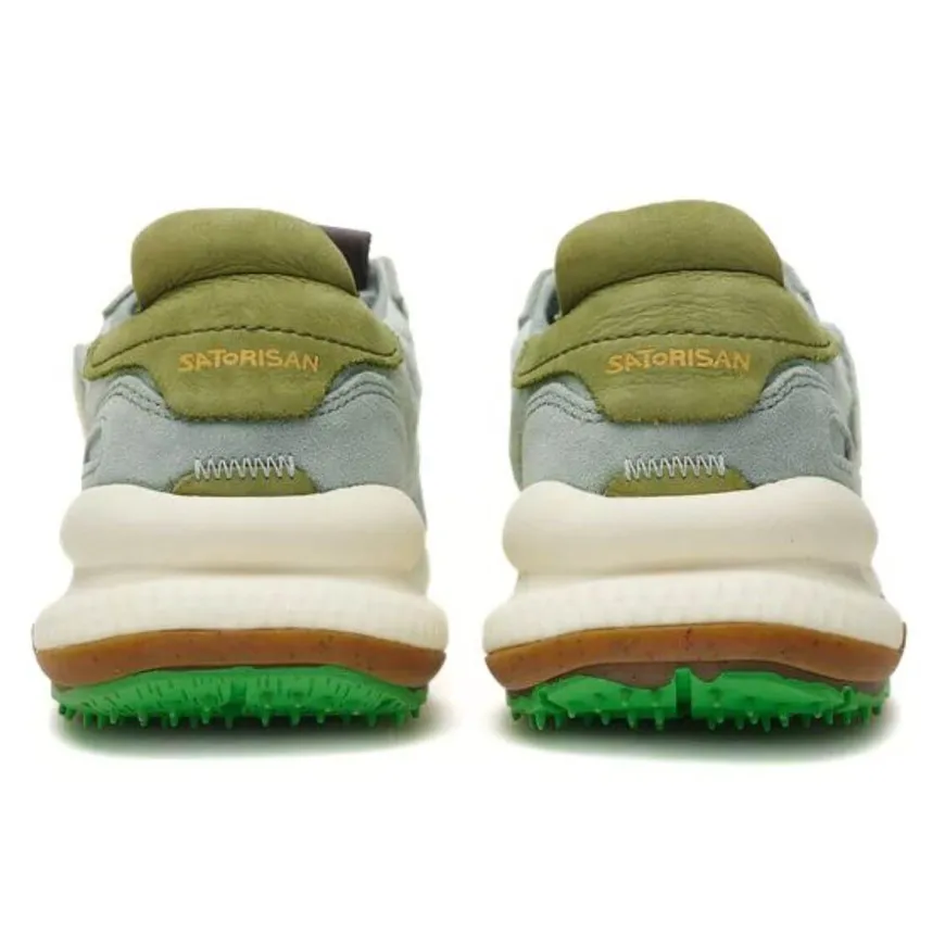 SATORISAN SNEAKERS CHACRONA CAMO MILKY JADE
