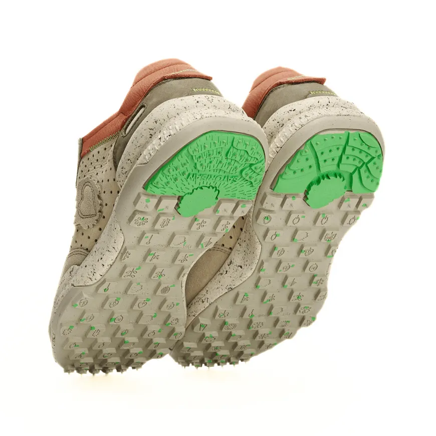 SATORISAN SNEAKERS CHACRONA LASER STRING BEIGE