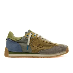 SATORISAN SNEAKERS ENSO GAIA CANVAS MULTICOLOR