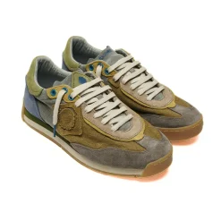SATORISAN SNEAKERS ENSO GAIA CANVAS MULTICOLOR