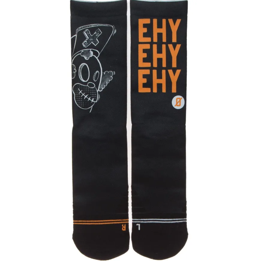 SCRIMMAGE HEY HEY HEY JOKER BLACK CALZA UNISEX