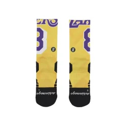 SCRIMMAGE JERSEY MAMBA LAKERS GIALLO CALZA UOMO DONNA