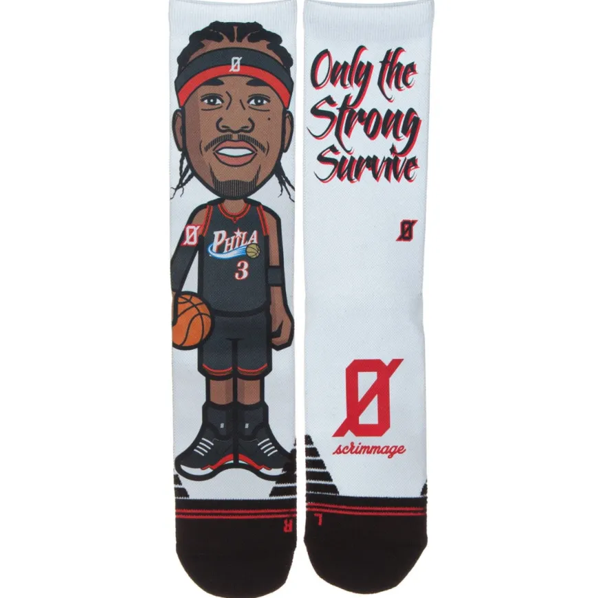 SCRIMMAGE THE ANSWER NBA CALZA UNISEX