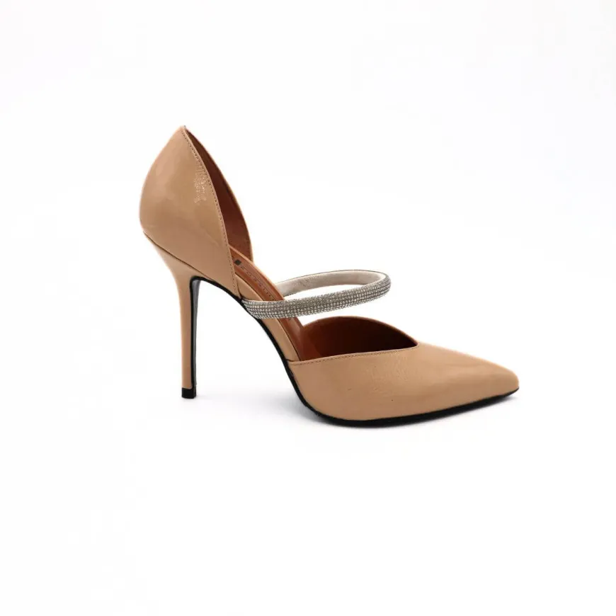 SILVIA ROSSINI DECOLLETE 563 NAPLAK NUDE