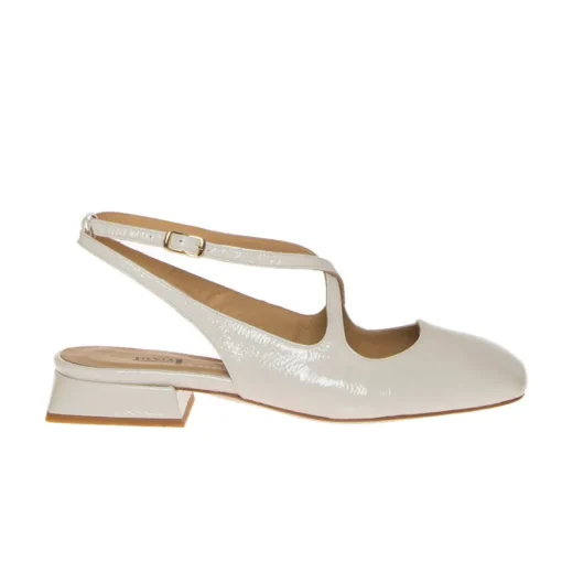 SILVIA ROSSINI SLINGBACK 610 NAPLAK LATTE