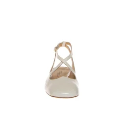 SILVIA ROSSINI SLINGBACK 610 NAPLAK LATTE