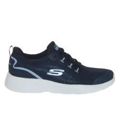 SKECHERS 149546 NVPW SNEAKER RUNNING BLU