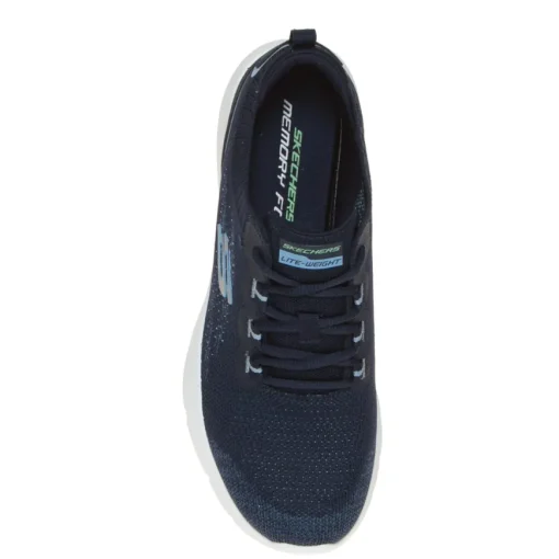 SKECHERS 149546 NVPW SNEAKER RUNNING BLU