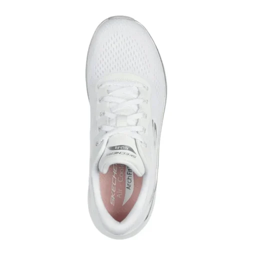 SKECHERS ARCHFIT 150067-WSL BIANCO