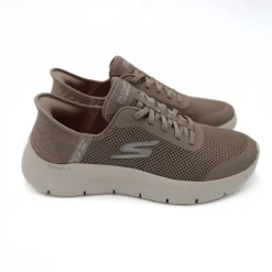 SKECHERS SLIPON 124836 TPE TAUPE