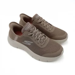 SKECHERS SLIPON 124836 TPE TAUPE