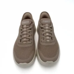 SKECHERS SLIPON 124836 TPE TAUPE