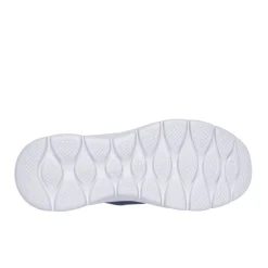SKECHERS SLIPON 124836-BLU AZZURRO