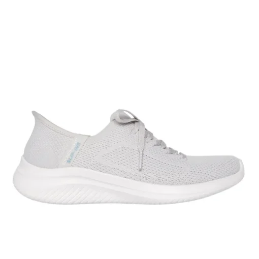 SKECHERS SLIPON 150457-LTGY GRIGIO