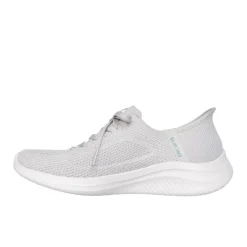 SKECHERS SLIPON 150457-LTGY GRIGIO