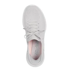 SKECHERS SLIPON 150457-LTGY GRIGIO