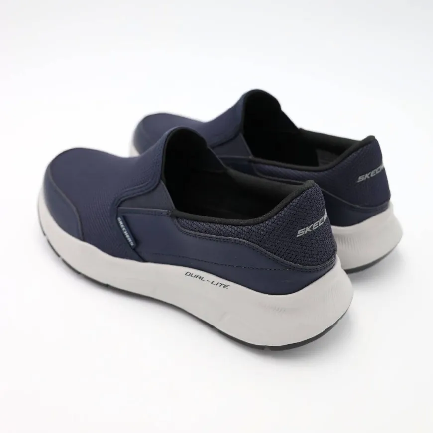 SKECHERS SLIPON 232515-NVY BLU