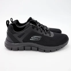 SKECHERS SNEAKERS 232698-BBK NERO