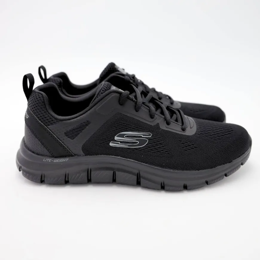 SKECHERS SNEAKERS 232698-BBK NERO