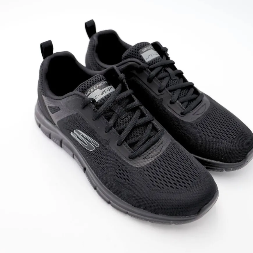 SKECHERS SNEAKERS 232698-BBK NERO