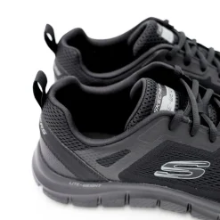 SKECHERS SNEAKERS 232698-BBK NERO