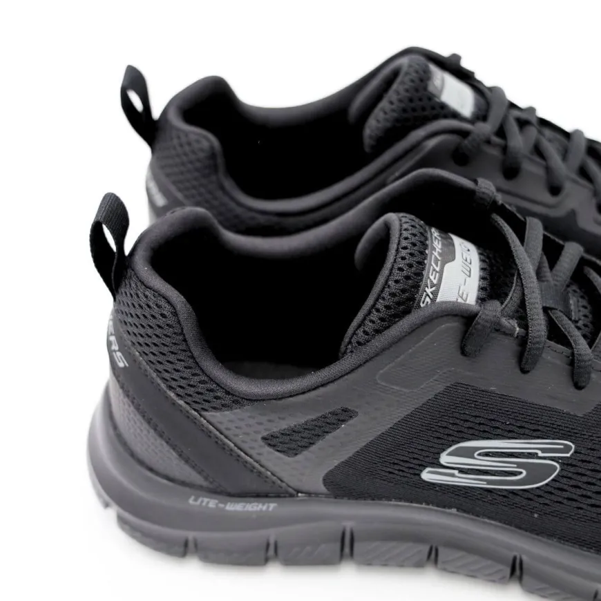 SKECHERS SNEAKERS 232698-BBK NERO