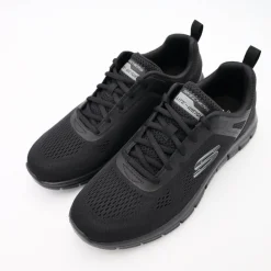 SKECHERS SNEAKERS 232698-BBK NERO