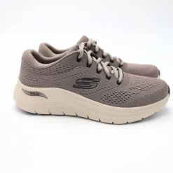 SKECHERS SNEAKERS 237000-TPE TAUPE ARCH FIT