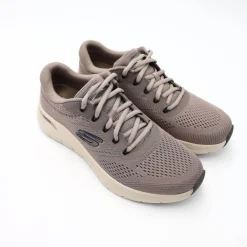 SKECHERS SNEAKERS 237000-TPE TAUPE ARCH FIT