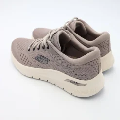 SKECHERS SNEAKERS 237000-TPE TAUPE ARCH FIT