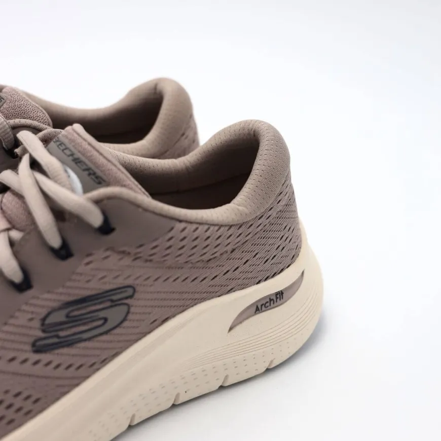 SKECHERS SNEAKERS 237000-TPE TAUPE ARCH FIT
