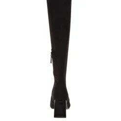 STEVE MADDEN EVERMOR STIVALE CAMOSCIO NERO