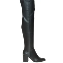 STEVE MADDEN STIVALE ALTO DONNA JACEY BLACK