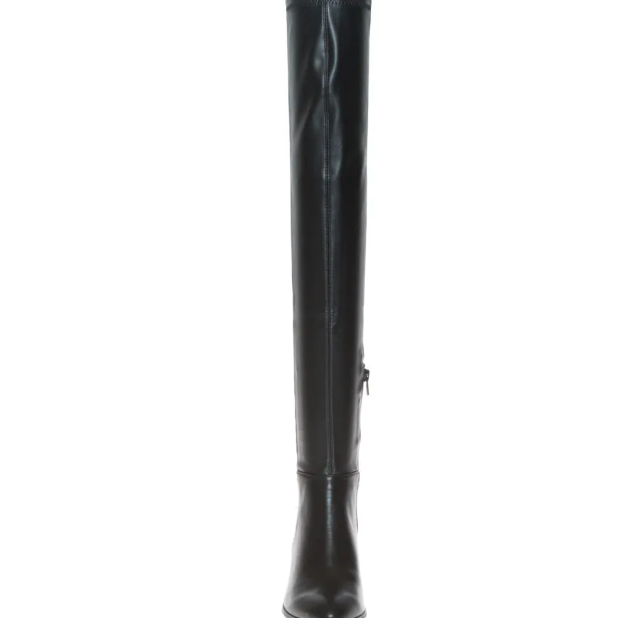 STEVE MADDEN STIVALE ALTO DONNA JACEY BLACK