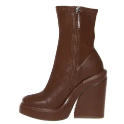 STEVE MADDEN TRONCHETTO DONNA ALL OUT COGNAC