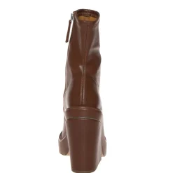 STEVE MADDEN TRONCHETTO DONNA ALL OUT COGNAC
