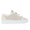 STOKTON SNEAKER 140D FORATO CREMA