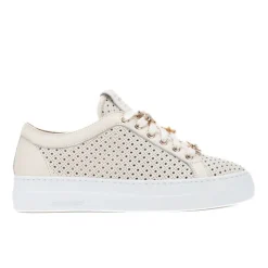 STOKTON SNEAKER 140D FORATO CREMA