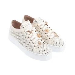 STOKTON SNEAKER 140D FORATO CREMA