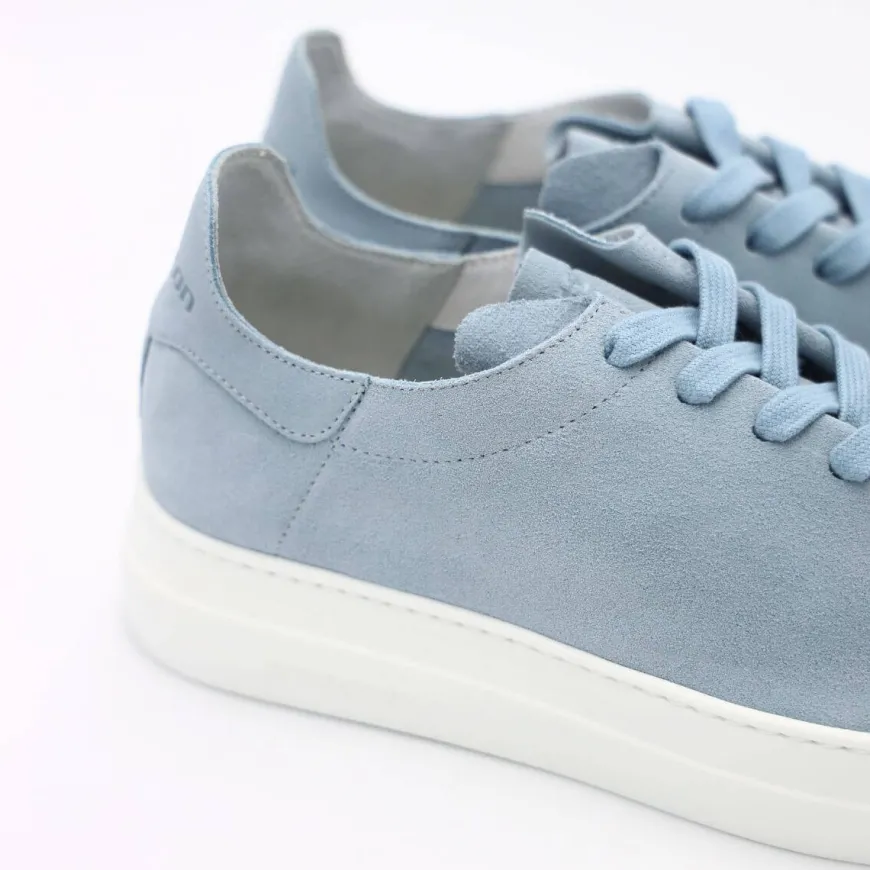 STOKTON SNEAKERS 752 SFODERATA AZZURRO