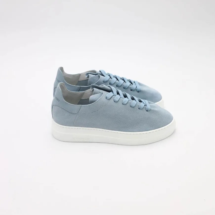 STOKTON SNEAKERS 752 SFODERATA AZZURRO