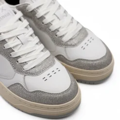 SUN68 SNEAKER Z35234 01 44 GLITTER ARGENTO
