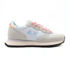 SUN68 SNEAKER Z35201 01 BIANCO