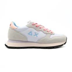 SUN68 SNEAKER Z35201 01 BIANCO