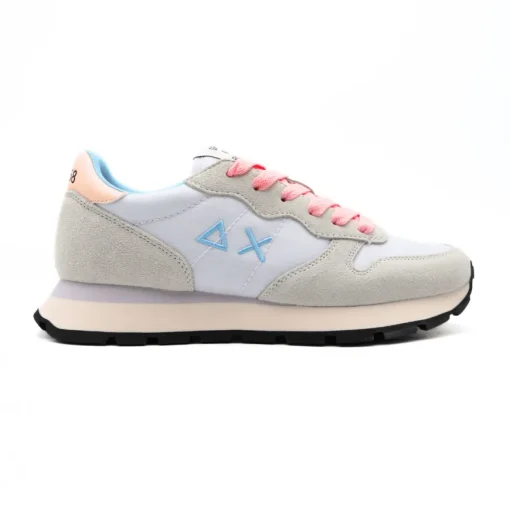 SUN68 SNEAKER Z35201 01 BIANCO