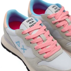 SUN68 SNEAKER Z35201 01 BIANCO