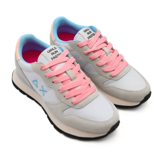 SUN68 SNEAKER Z35201 01 BIANCO