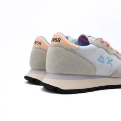 SUN68 SNEAKER Z35201 01 BIANCO