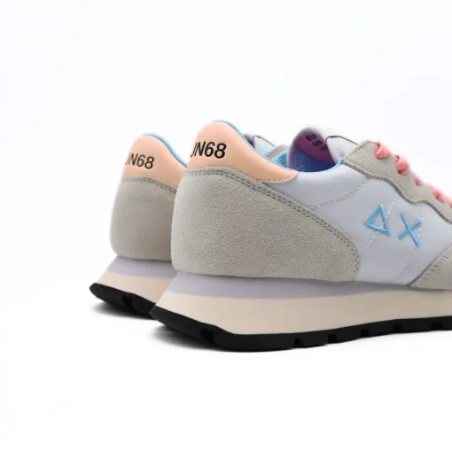 SUN68 SNEAKER Z35201 01 BIANCO