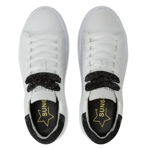 SUN68 SNEAKER Z44225-0111 BIANCO